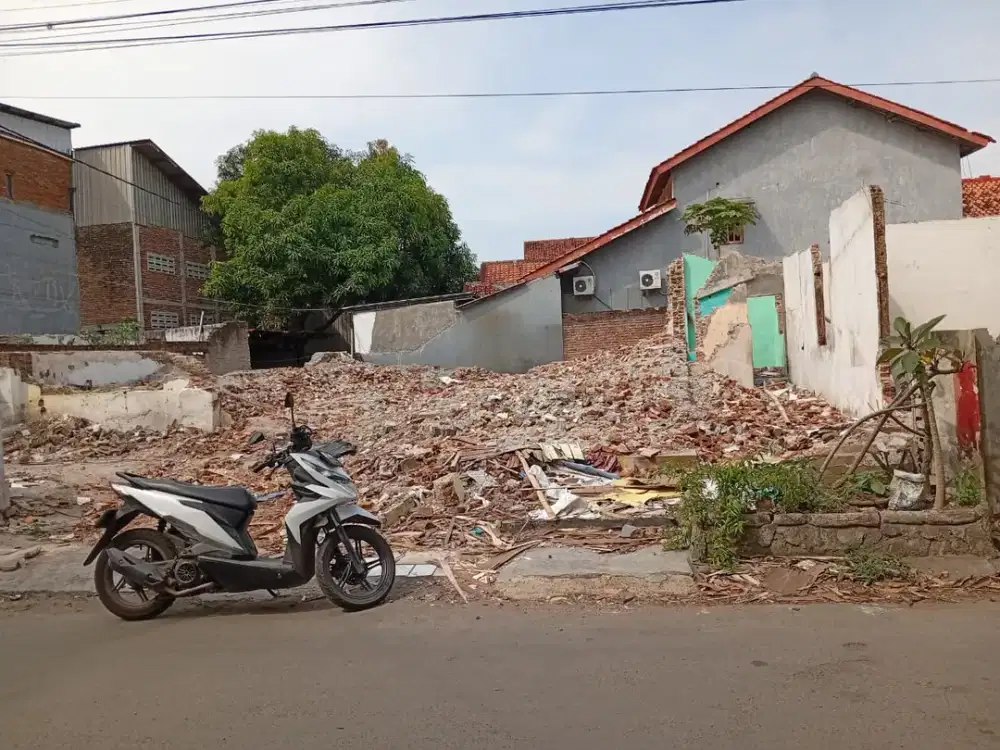 Tanah Siap Bangun Cangkring JL.Kartini Cirebon