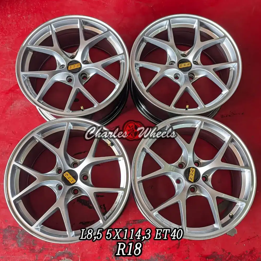 VELG SECOND BBSF1 RING 18