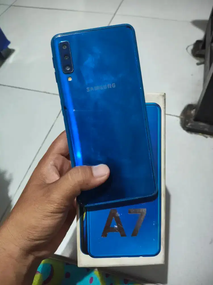 Galaxy Samsung A7 2018 Fullset