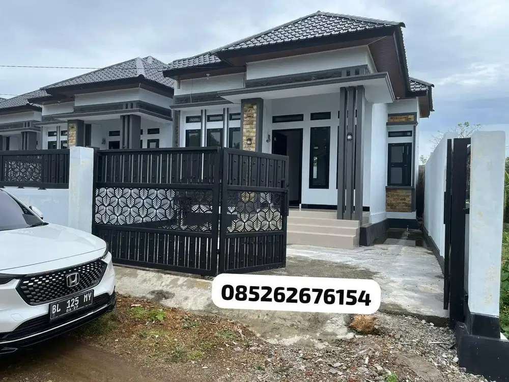 Rumah minimalis type 60 gp lam ara kota madya  dkt jalan utama
