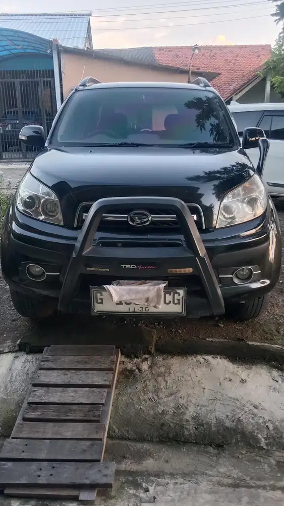 Daihatsu Terios 2010 Bensin