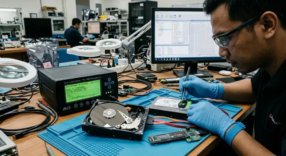 Jasa Recovery Flashdisk HDD SSD