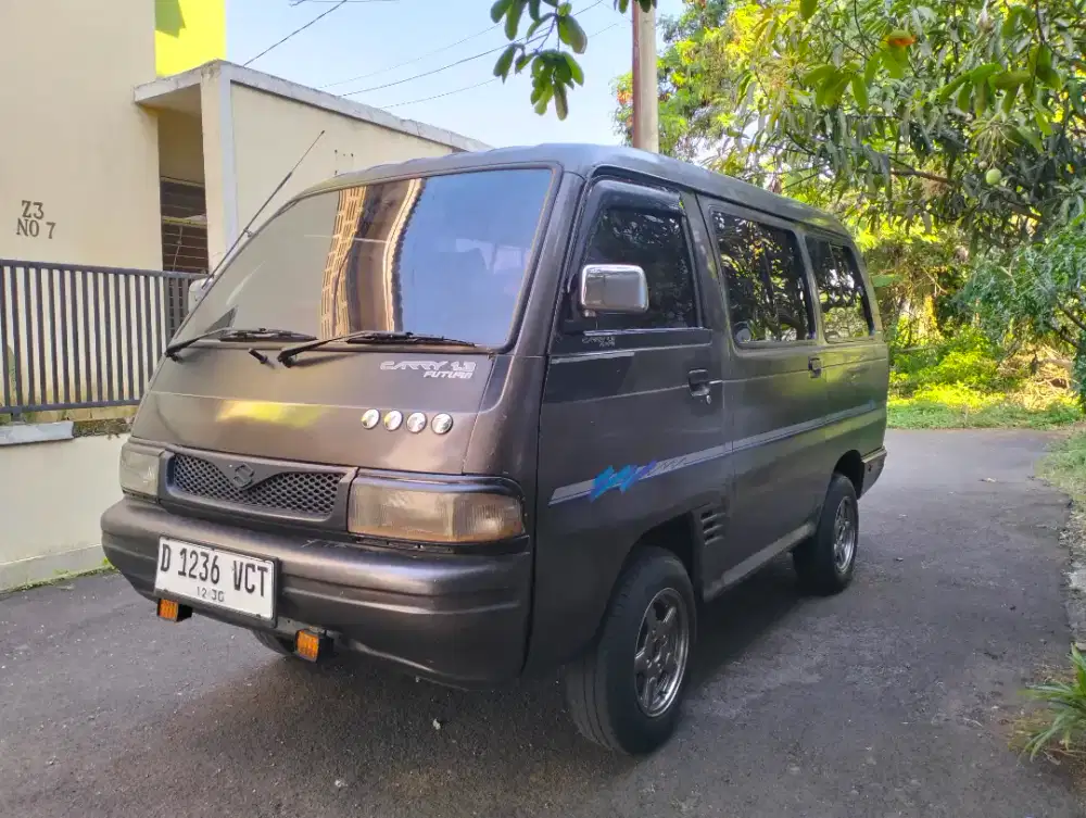 Suzuki Futura Siap Luarkotaan