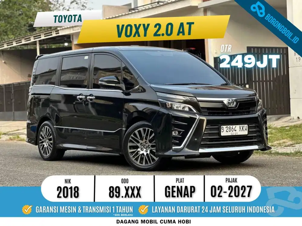 Toyota voxy 2.0 2018