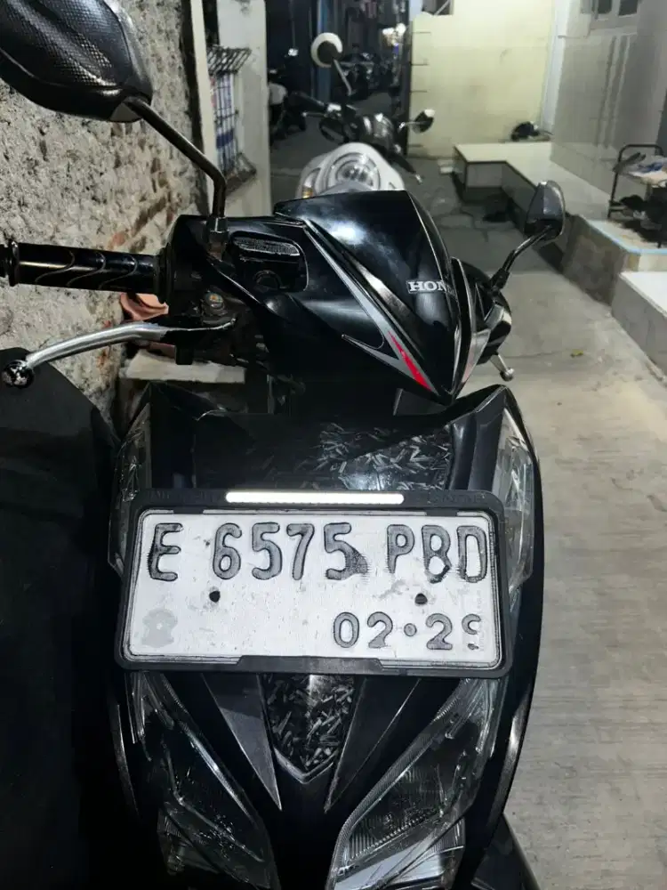 Honda Vario 125 2014 surat komplit