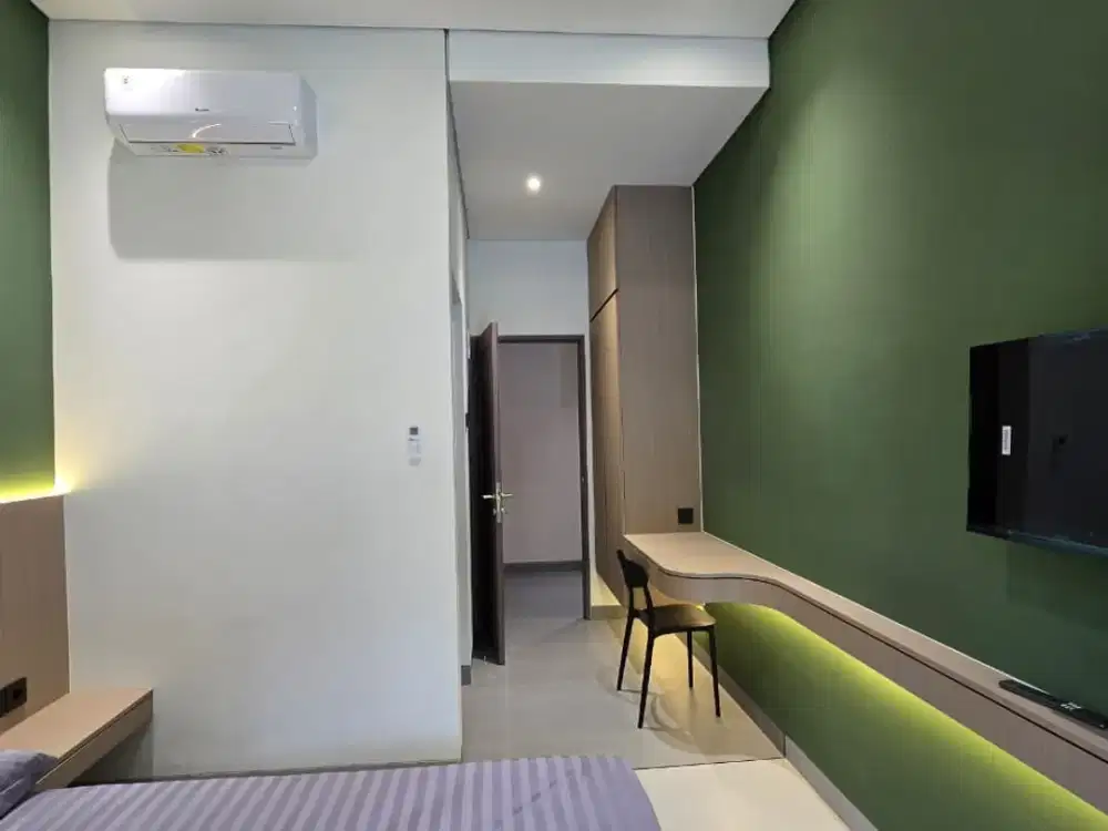 Dijual Brand New KOST EXCLUSIVE Lokasi Strategis Salemba Jakarta Pusat
