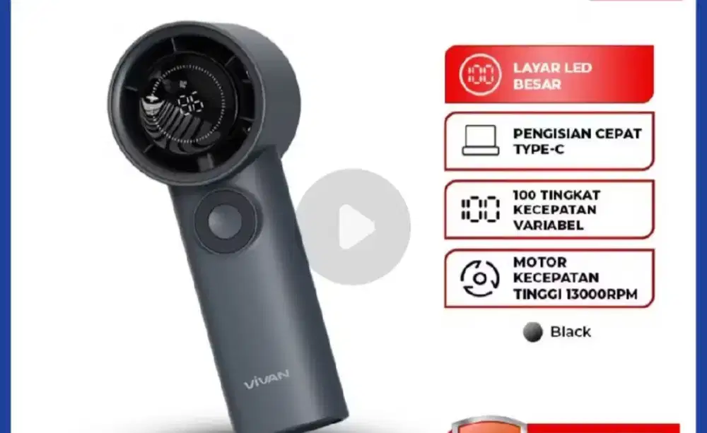 Kipas angin portable vivan