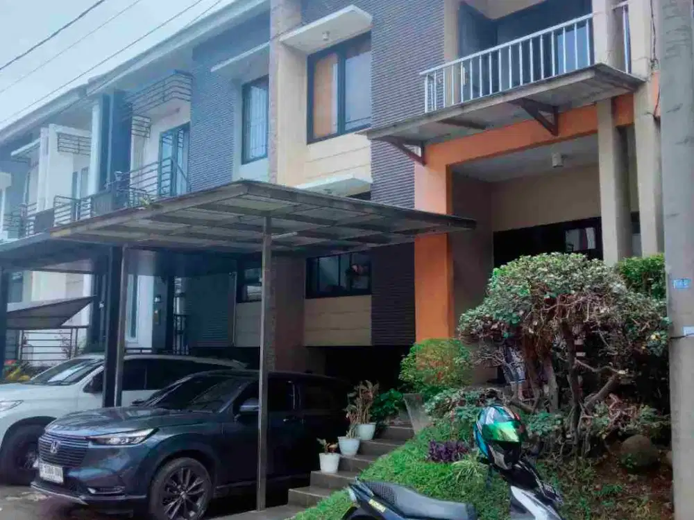 Jual Rumah di Komplek The Limo Residence  dekat pintu tol Cinere luas  133 m2