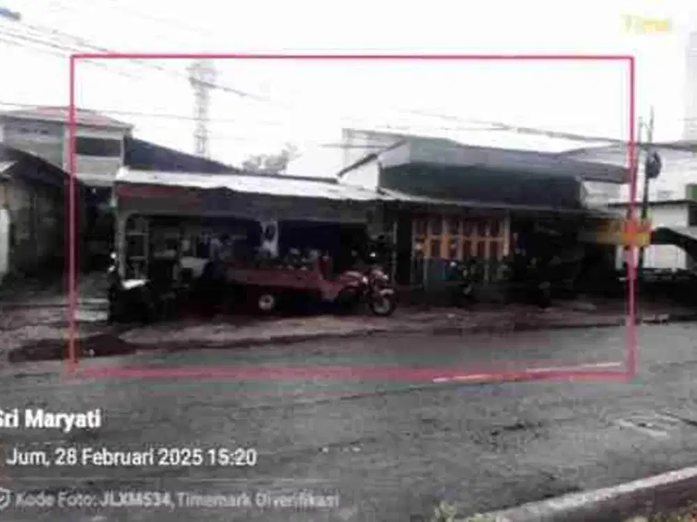 Dijual Via Lelang Tanah dan Bangunan Jalan Raya Tenggilis Kel/Kec. Tenggilis Mejoyo Surabaya