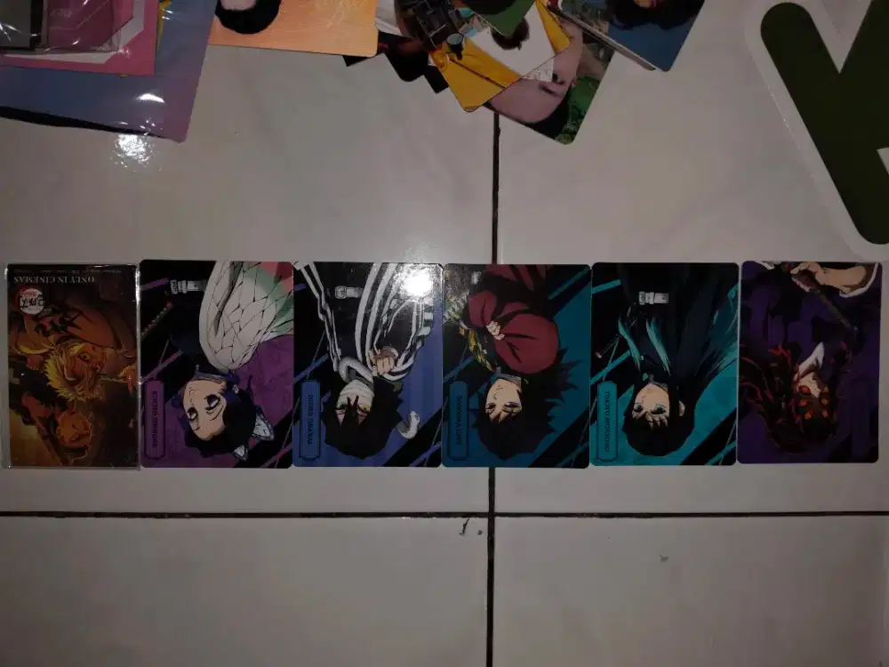 Photo card kimetsu no yaiba