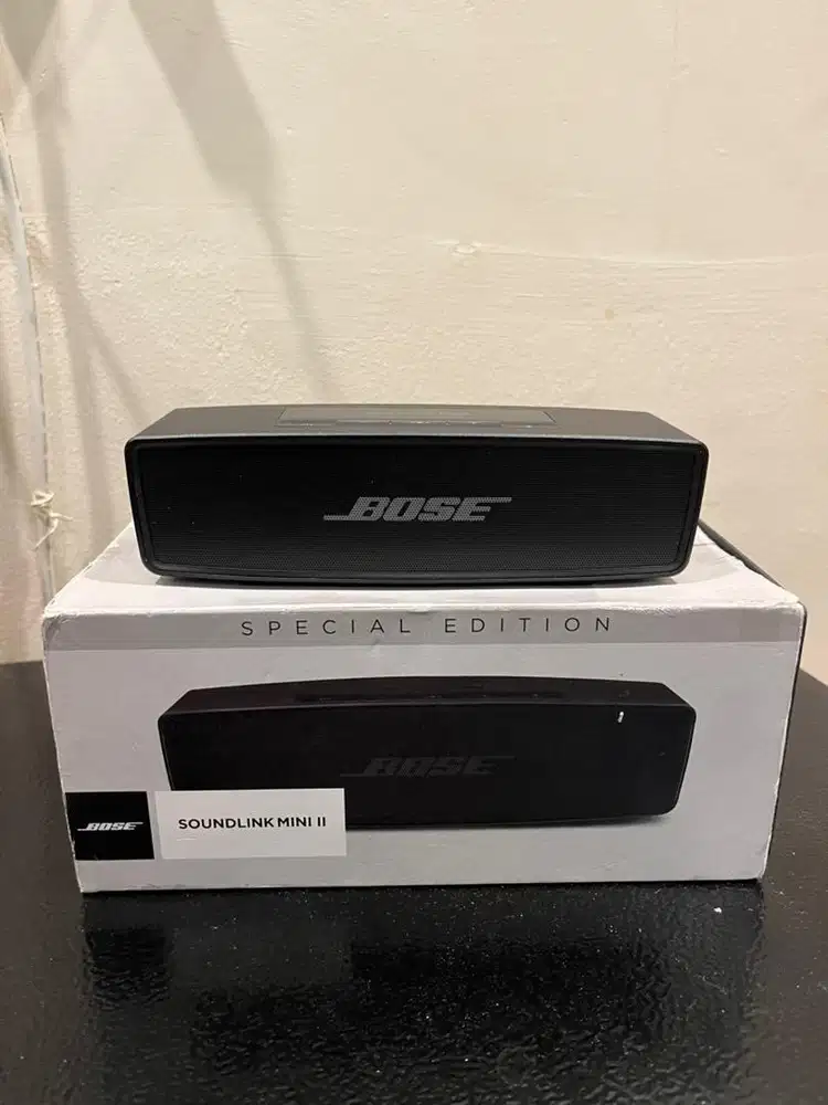 Bose Soundlink II Special Edition