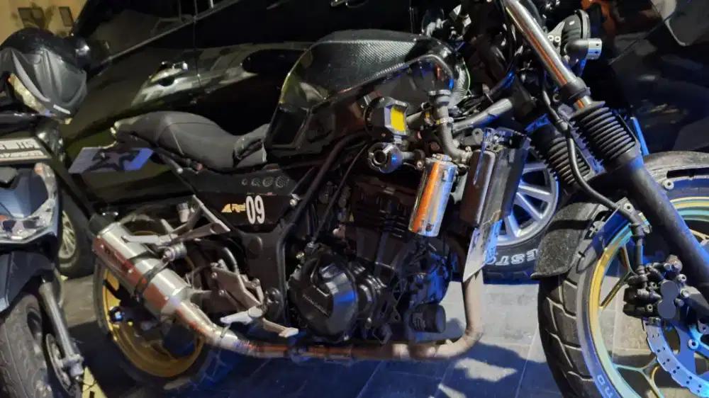 Dijual motor ninja 250
