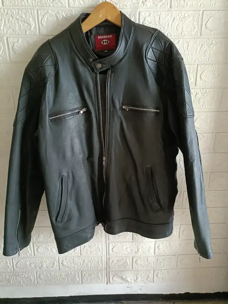 Jaket Kulit Pria