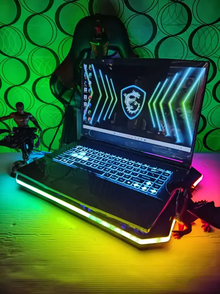 Laptop MSI Thin 15 B12UCX MULUS LIKE NEW FULLSET