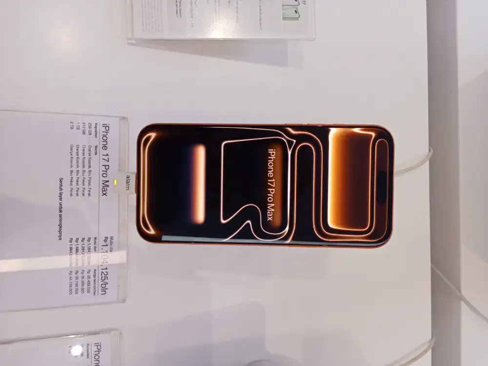 iPhone 17 promax bisa cash dan cicilan bunga 0%