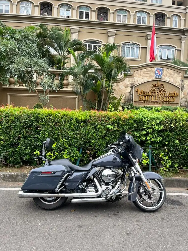 Harley Davidson Street Glide Rushmore 2014