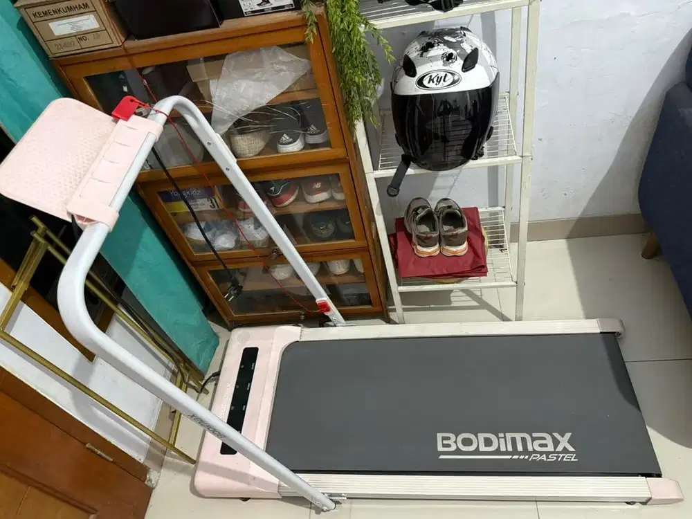 Bodimax running pad pastel