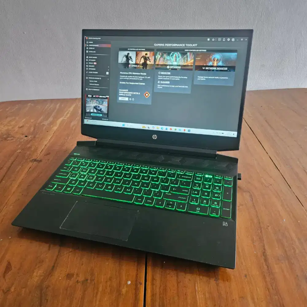 HP Pavilion Gaming 15 Ryzen 5 3550H GTX 1050 RAM 24 GB SSD 512 GB