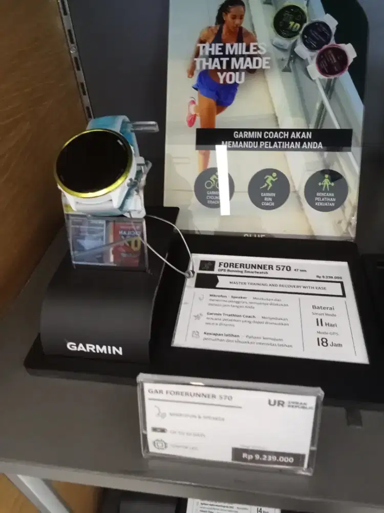 Garmin Forerunner 570