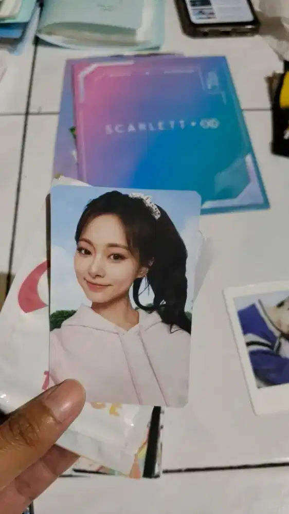 Photocard kpop boygroup girlgroup