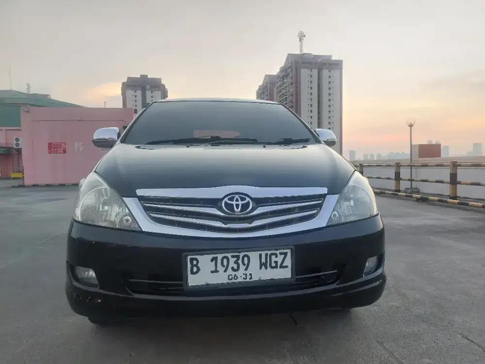 Toyota Innova E Manual Diesel 2011