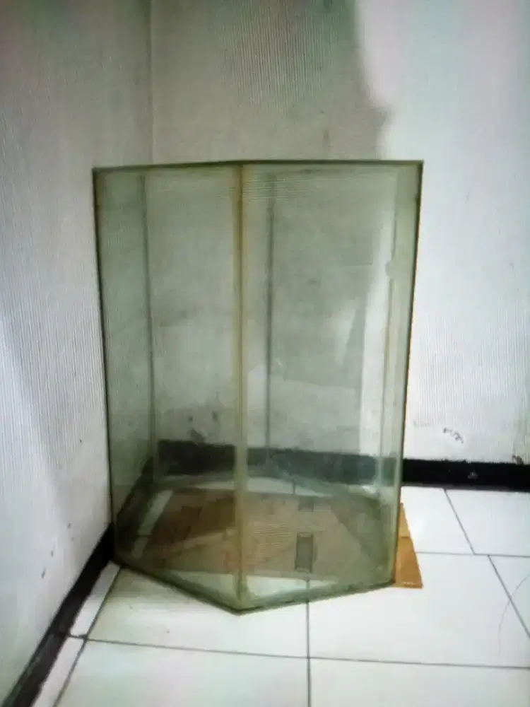 Aquarium kaca ikan