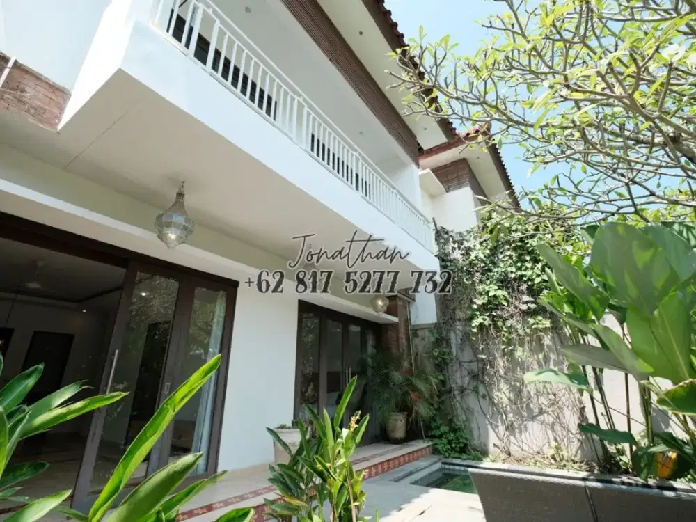 Dijual villa lantai 2 lokasi pererenan canggu - VSKT