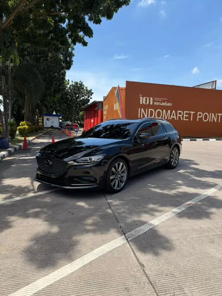 Rare ! Wagon ! Mazda 6 Estate Wagon 2.5 Skyactive AT 2019, Jarang Ada
