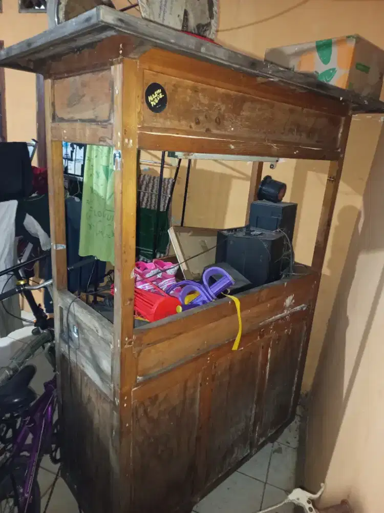 Gerobak buat jualan