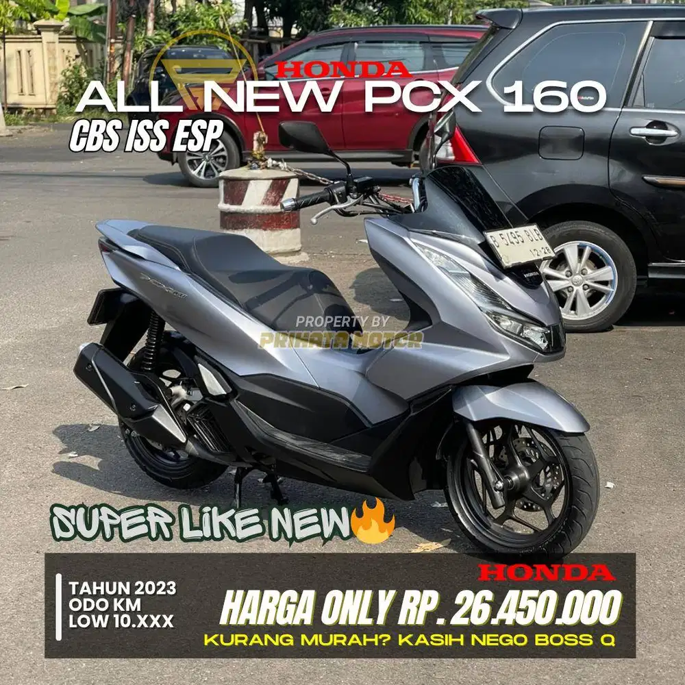 DP MULAII 200 RIBU!! HONDA PCX 160 CBS 2023