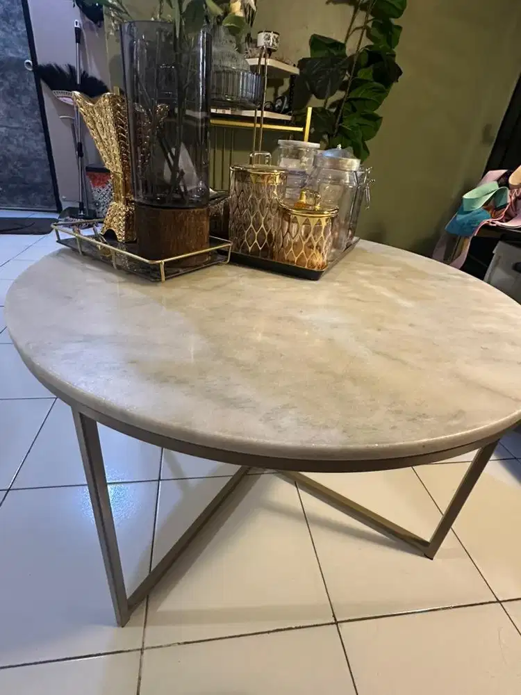Meja marmer informa | Meja tamu | coffee table