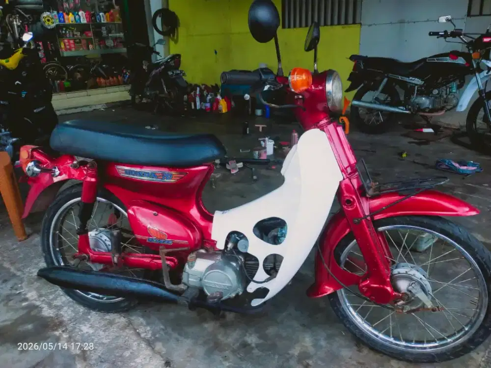 Di jual honda c70 ore semua