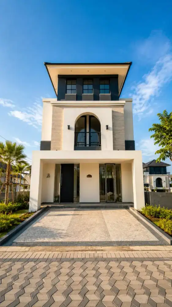 DI JUAL RUMAH BARU MEWAH DI BANYUMANIK