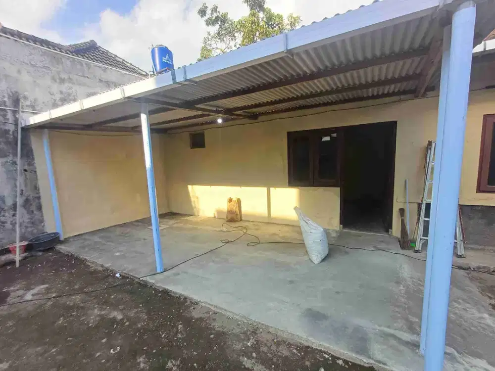 Rumah sederhana di jl. damai murah