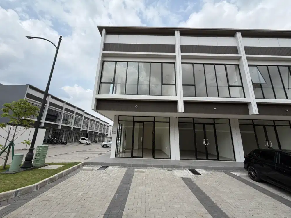 Dijual Ruko Hook Sorrento East Gading Serpong 2 Lantai
