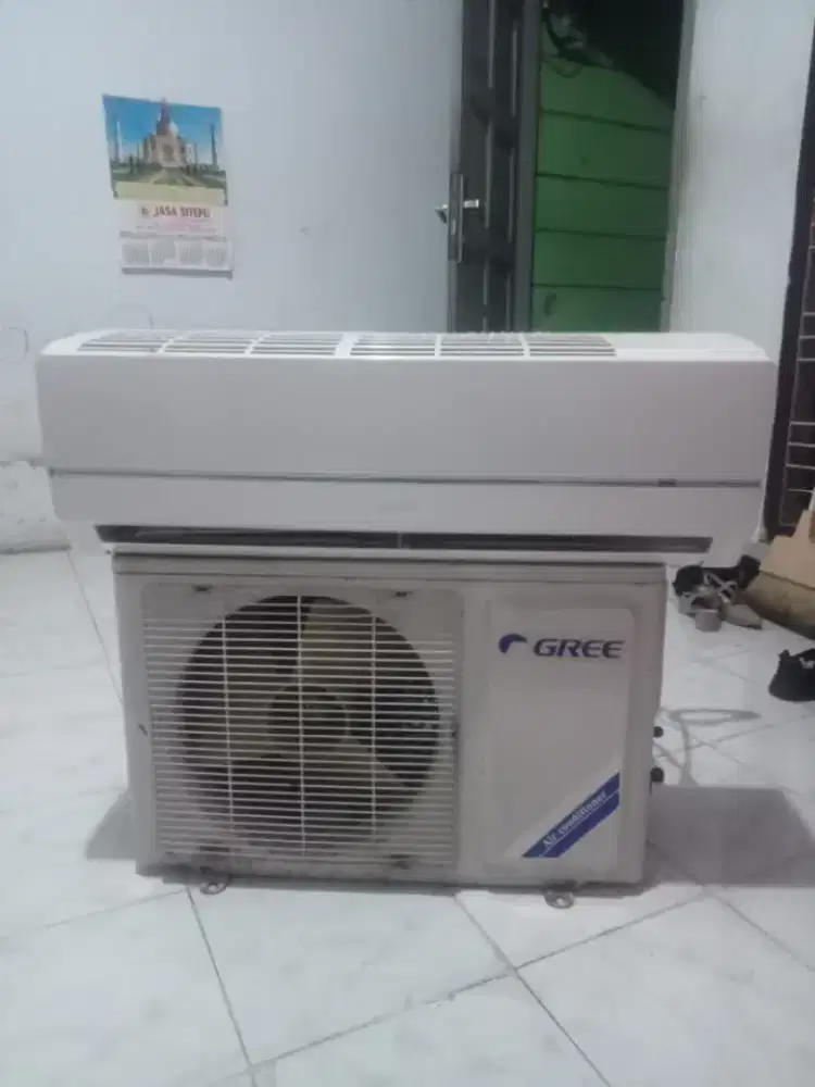 Tampung ac seken harga tergantung barang dan kondisi