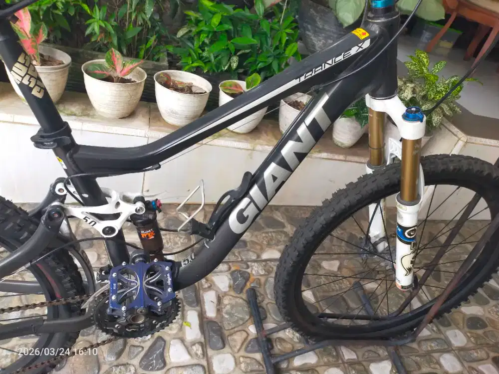 MTB GIANT TRANCE X 5.0, 26