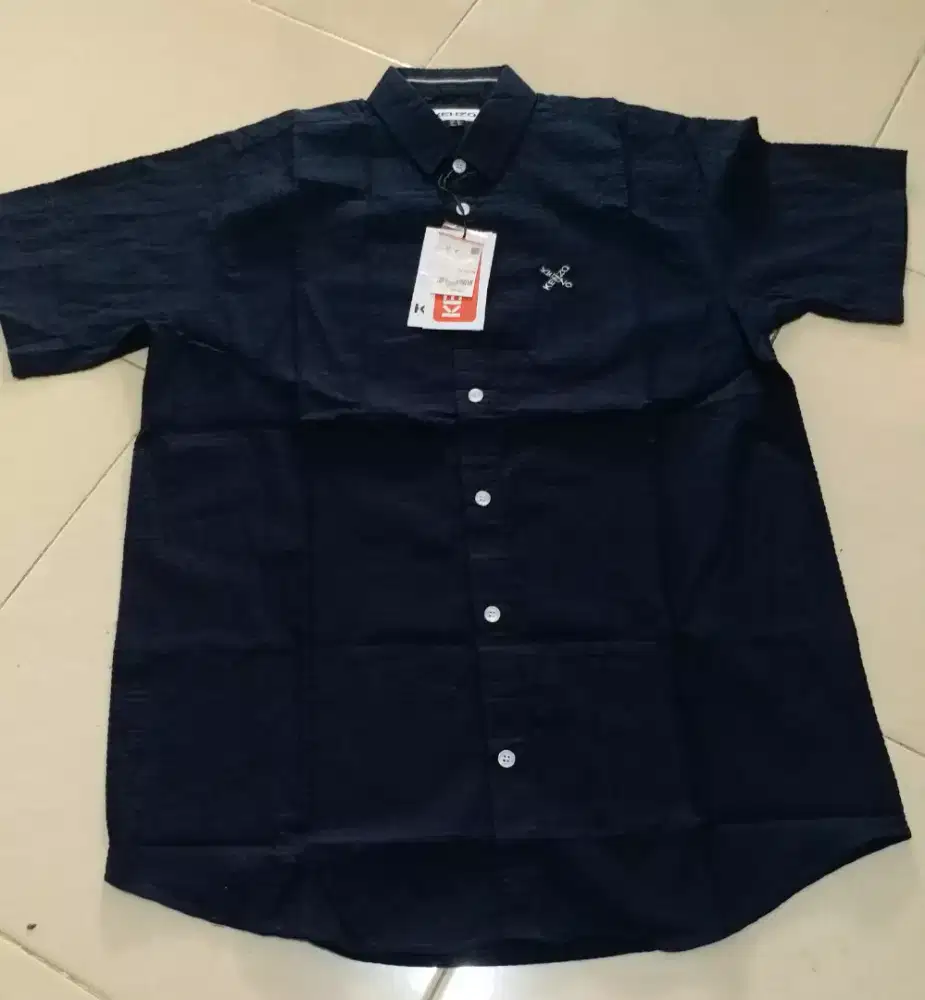 Kemeja KENZO Original Size L (LD 110), Baru Fulltag
