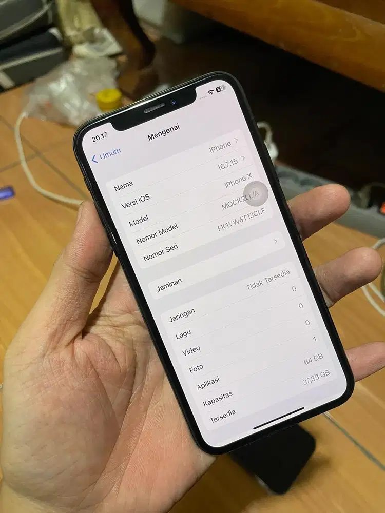 iphone x 64gb all operator