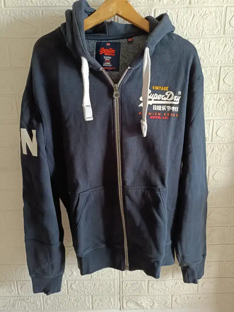 Hoodie Pria Superdry