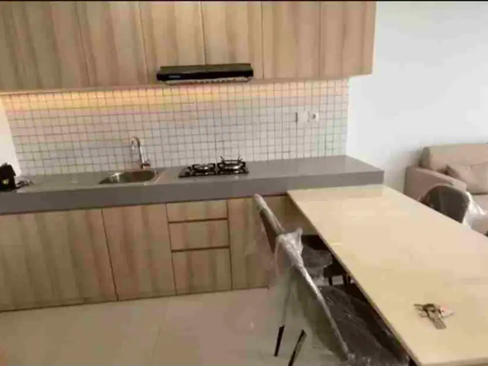 Disewa Apartemen Paddington 2+1 BR Full Furnish Lantai 12 Alam Sutera