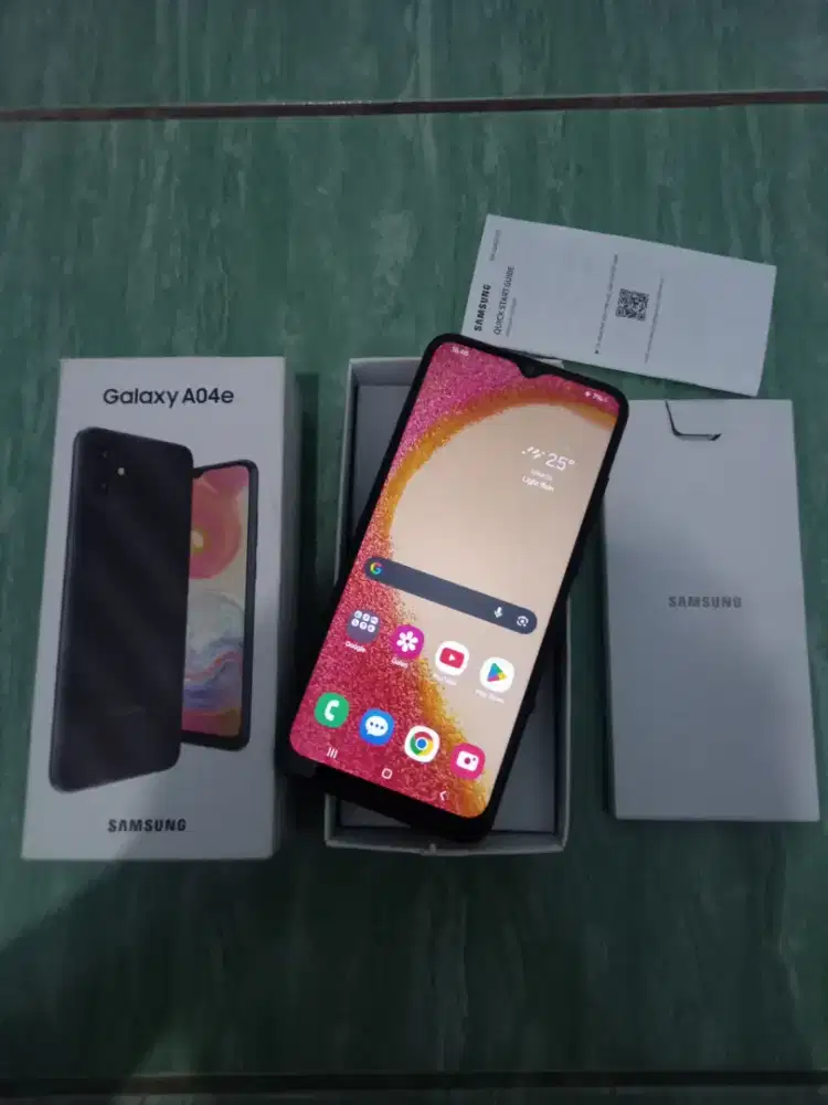 Hp Samsung Galaxy A04e Mulus