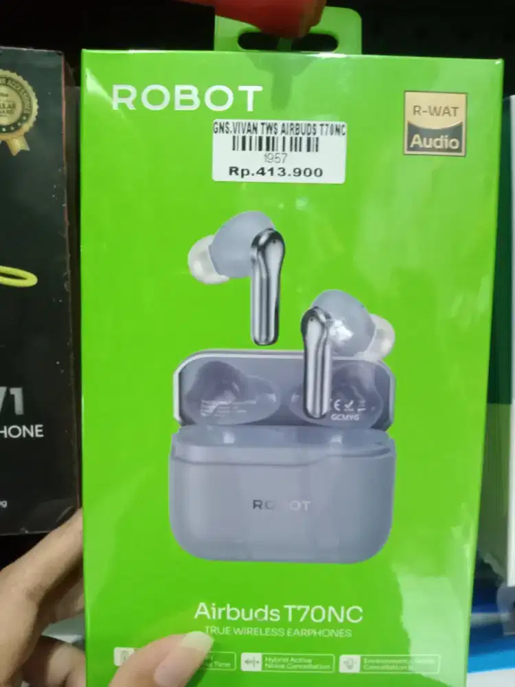 VIVAN TWS AIRBUDS T70NC| ATLANTIS DAHSYAT