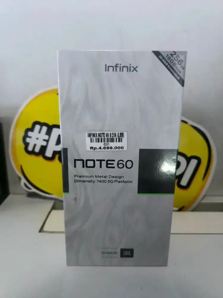 INFINIX NOTE 60 8/256 | ATLANTIS DAHSYAT