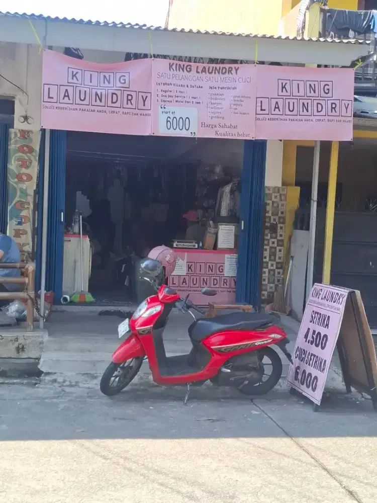 Karyawan laundry