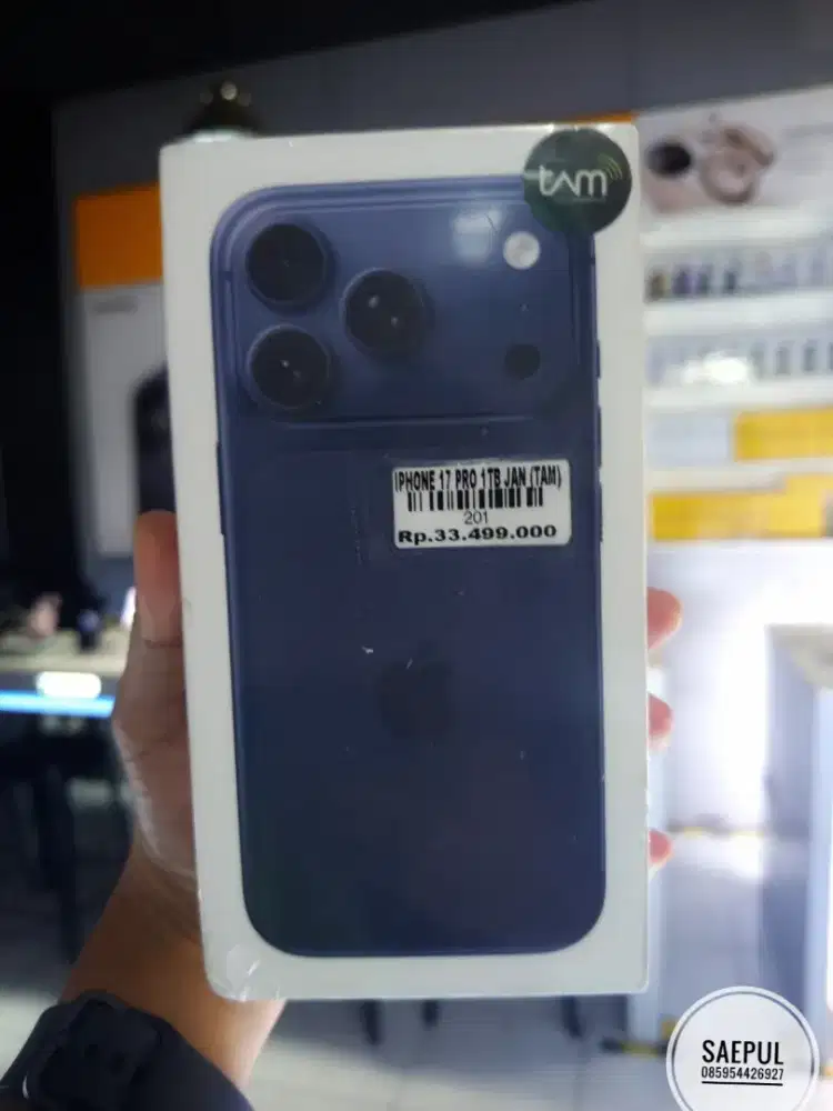 Iphone 17 pro 1TB