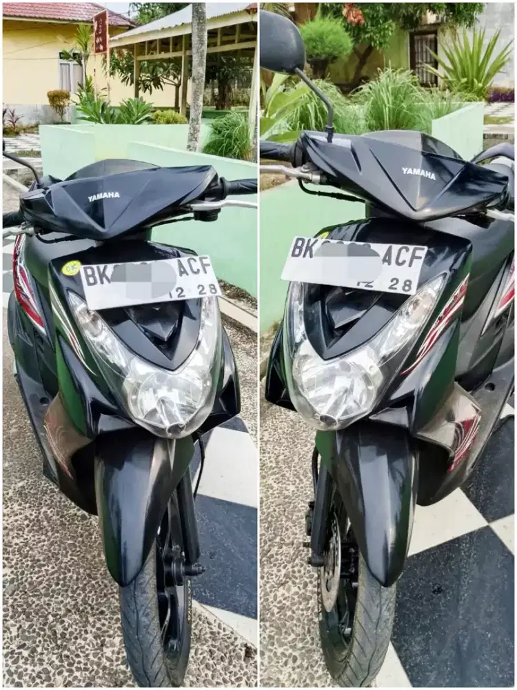 Mio Soul' Standar-ORI-Mulus-Tinggal Pake.!