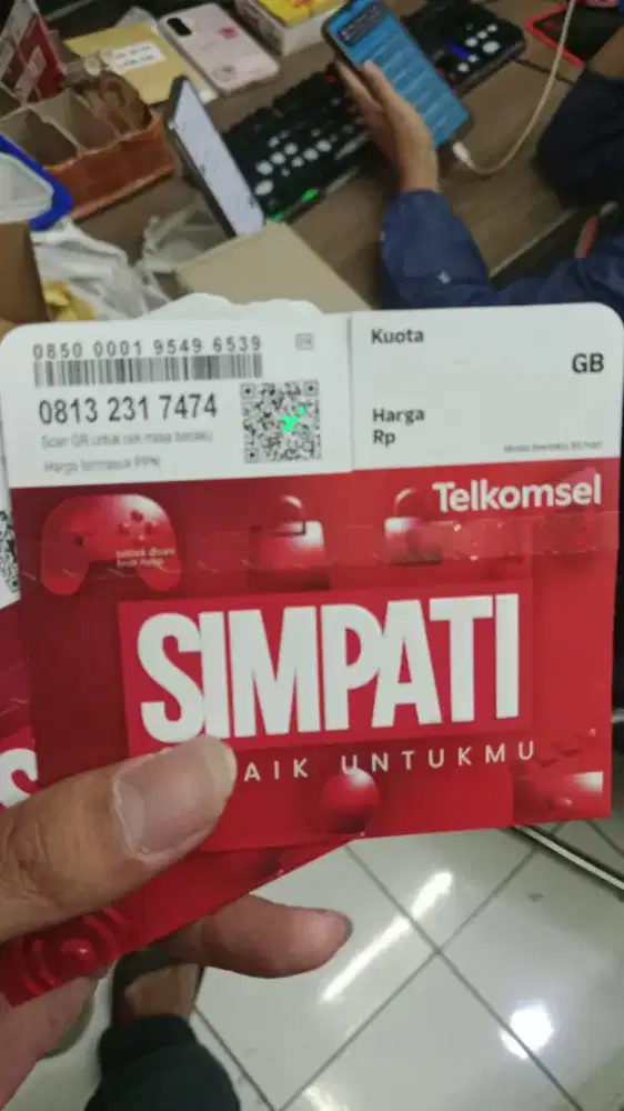 Nomor cantik Telkomsel ABAB