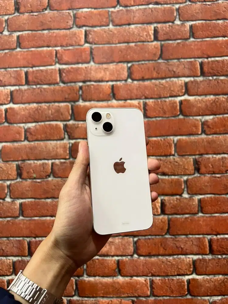 iphone 13 128 starlight ibox second