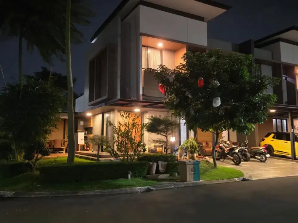 Rumah Mewah Premium Posisi Hook Dalam Cluster Elite di Sumareccon Bekasi Utara